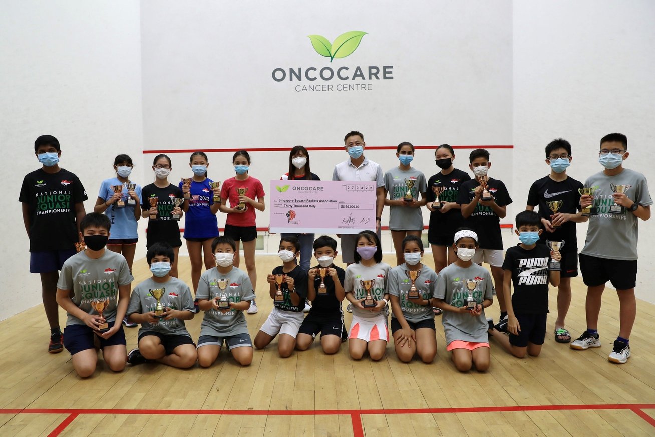 Rising star Ong Zhe Sim steals the show, at recent Oncocare National